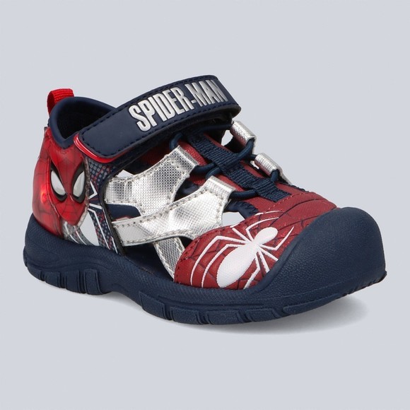 Marvel Other - Marvel Spider-Man Fisherman Hiking Sandals Navy Blue 9
